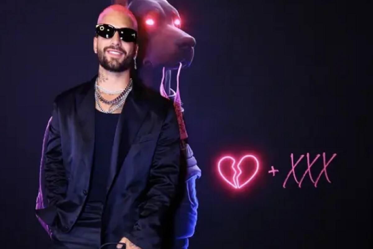 Maluma se desnuda para lanzar su sexto álbum “The Love & Sex Tape”