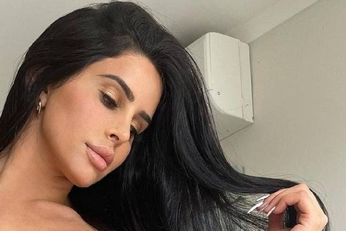 Lily Adrianne sorprende a sus seguidores con su espectacular body de leopardo