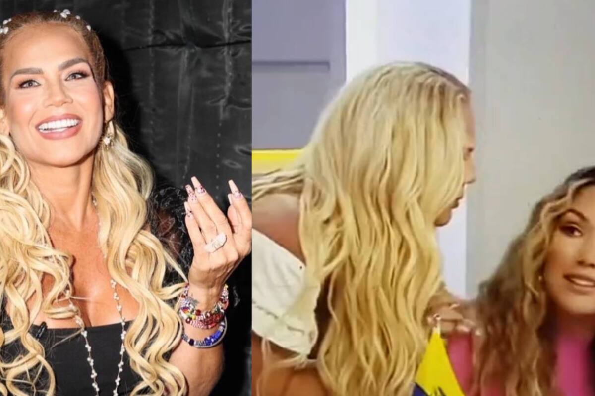 Niurka intenta besar a conductora para imitar a Bad Bunny y es rechazada