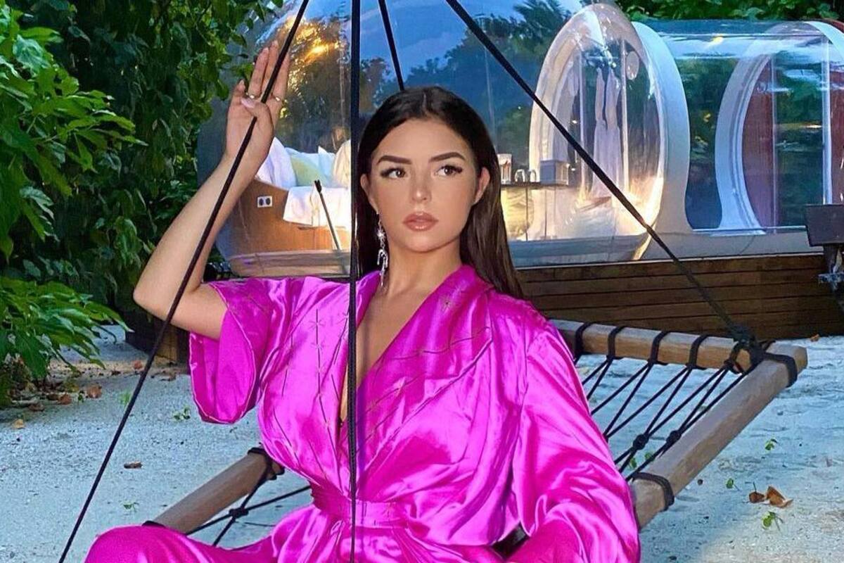 Demi Rose roba las miradas con estas fotos