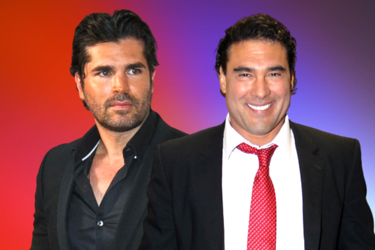 Eduardo Yáñez arremete contra Eduardo Verástegui: "es un imbécil"