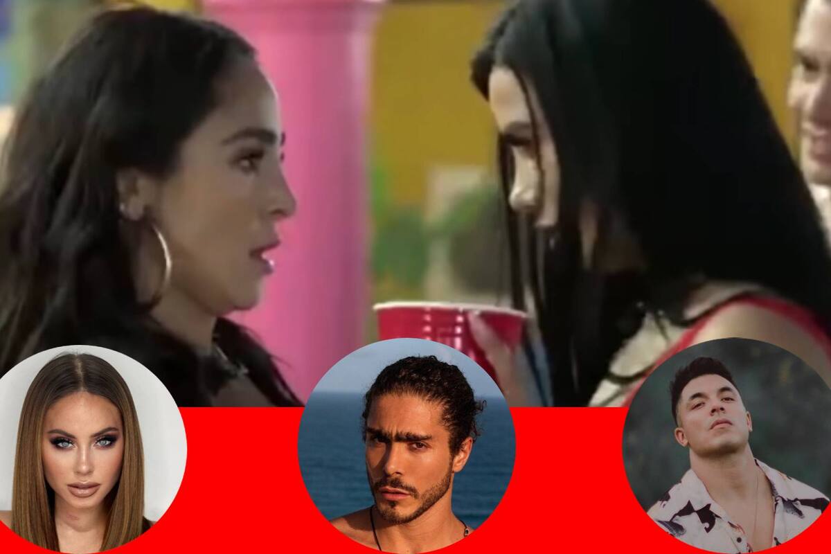 Aseguran que la razón de la pelea de Mane y Dania de "Acapulco Shore", ya no existe