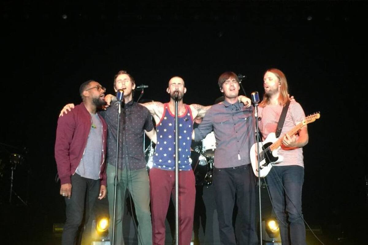 Detienen a Mickey Madden, bajista de Maroon 5, por violencia doméstica