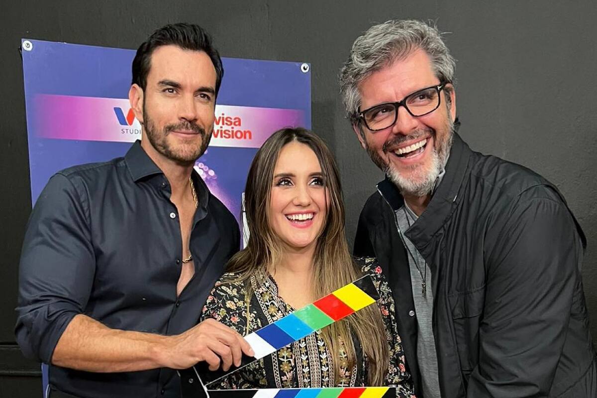 Dulce María regresa a las telenovelas de la mano de David Zepeda: "Pienso en ti"