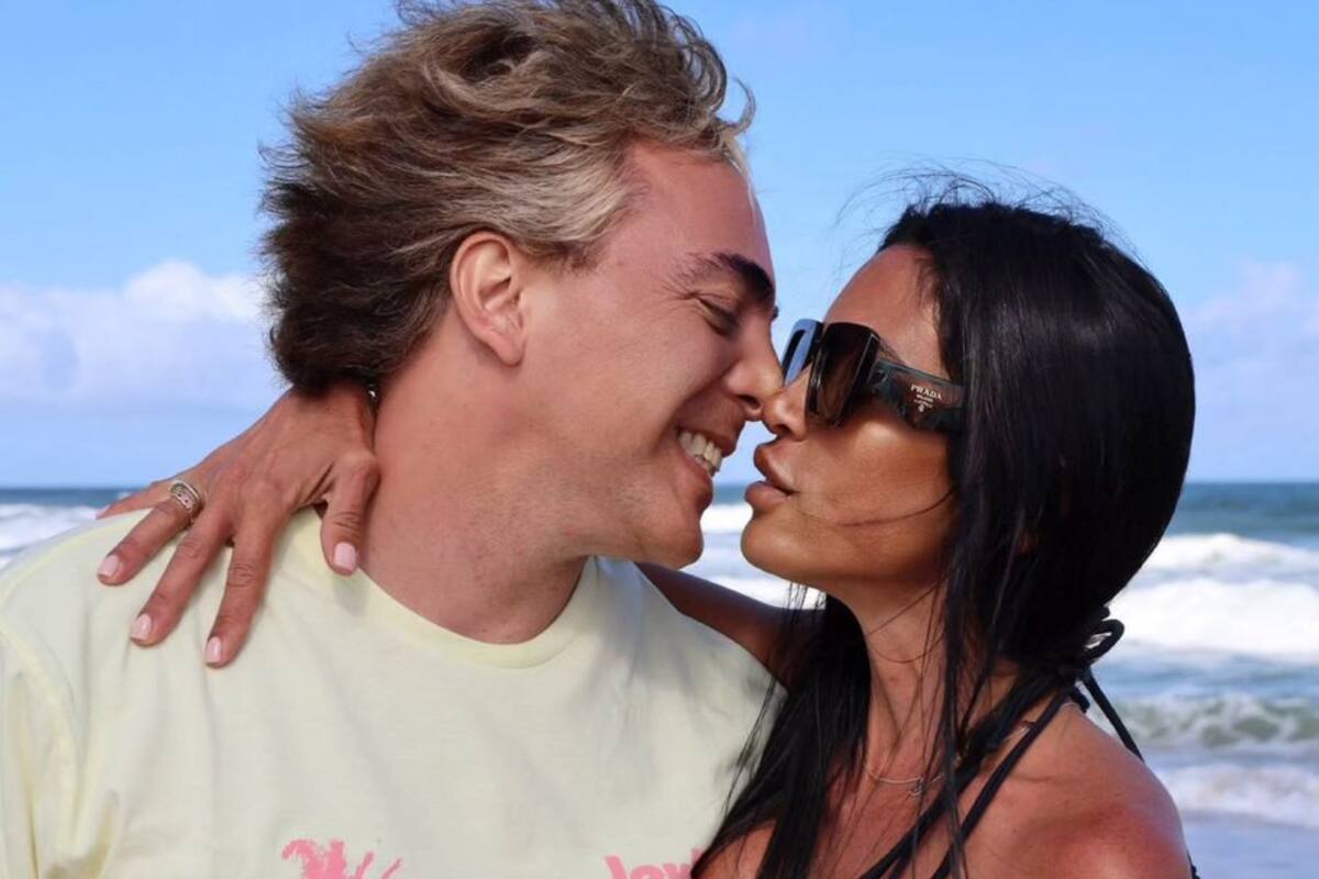 Ex de Cristian Castro sale en su defensa ante la prensa argentina