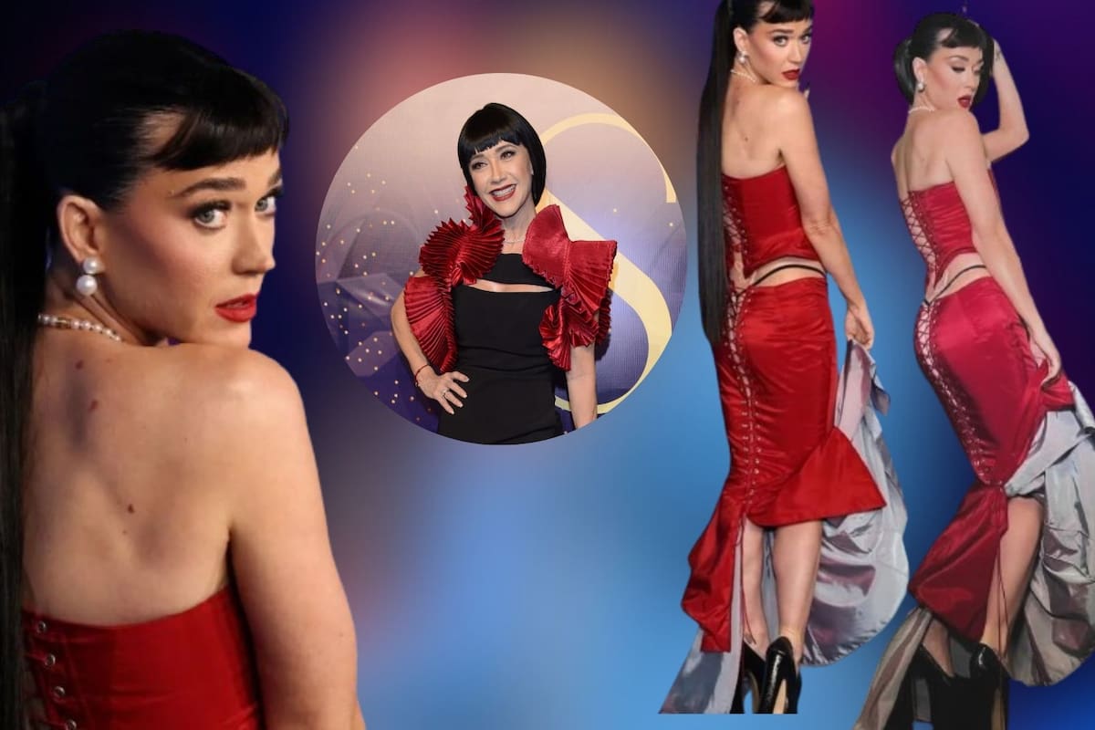 Confunden a Katy Perry con Susana Zabaleta, ¿se parecen?