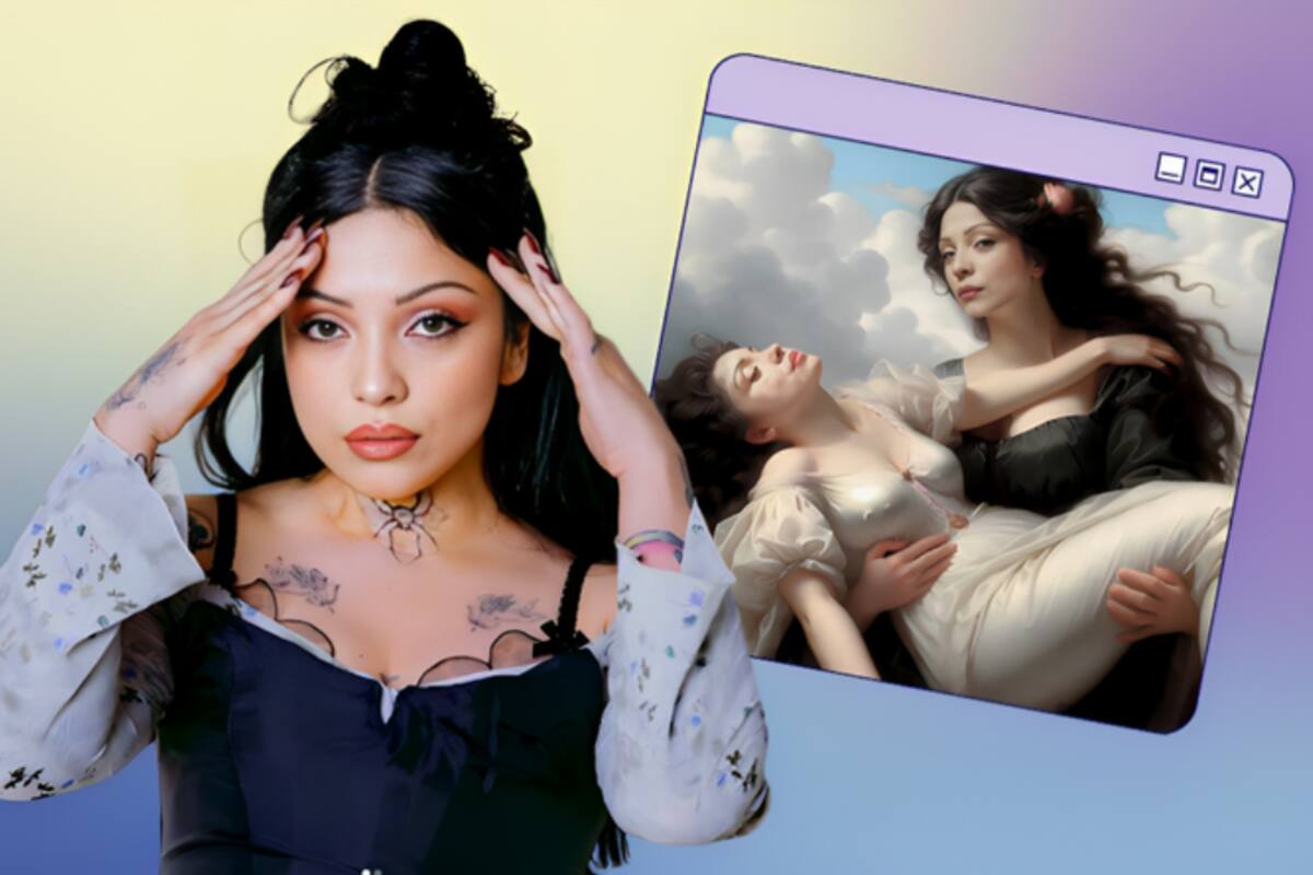 Mon Laferte es CANCELADA en redes sociales por utilizar Inteligencia Artificial en el póster de su tour