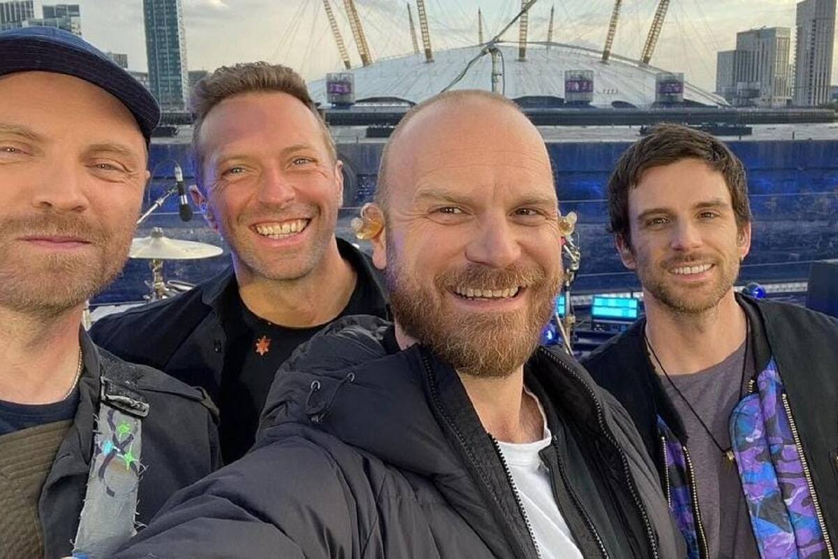 Coldplay anuncia el lanzamiento de su noveno álbum “Music of the Spheres”