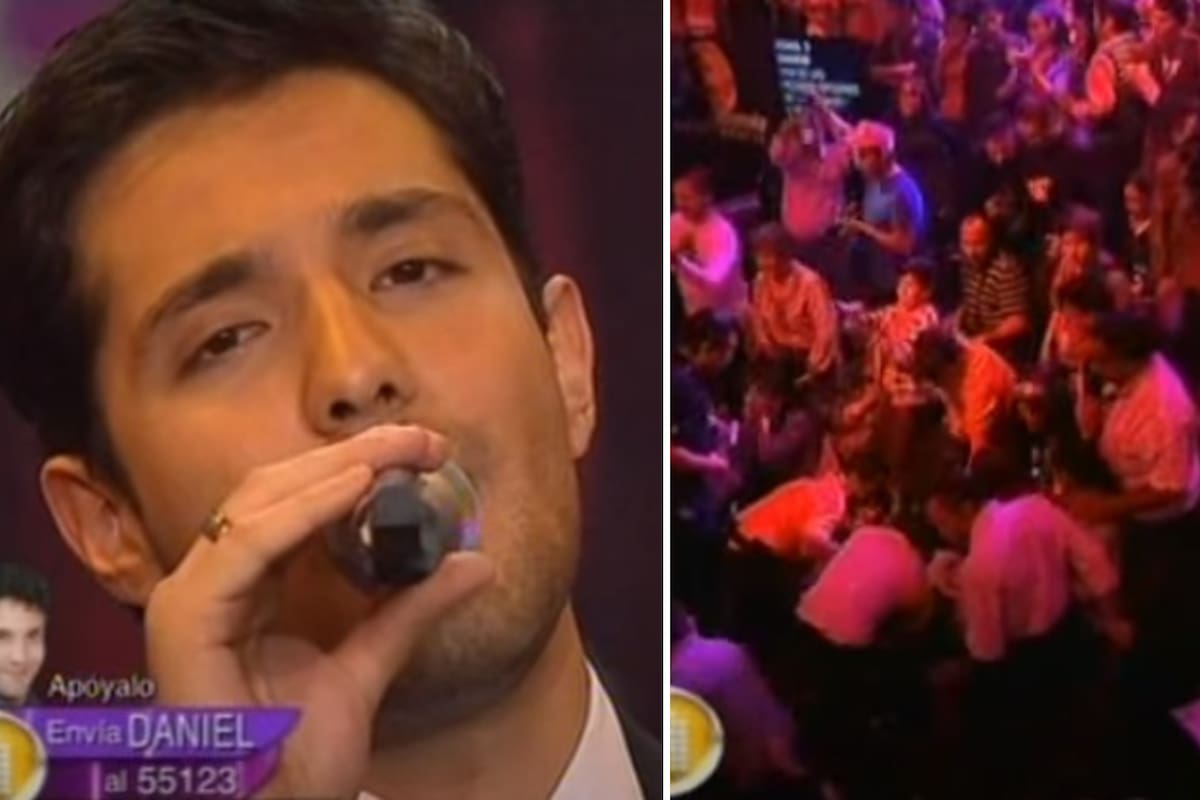 VIDEO: Así fue el momento en que madre de Daniel Riolobos sufre derrame cerebral en "La Academia"