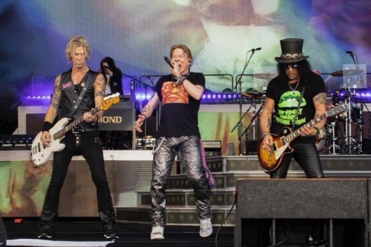 ¿Cómo surgió el nombre de la banda Guns N' Roses?