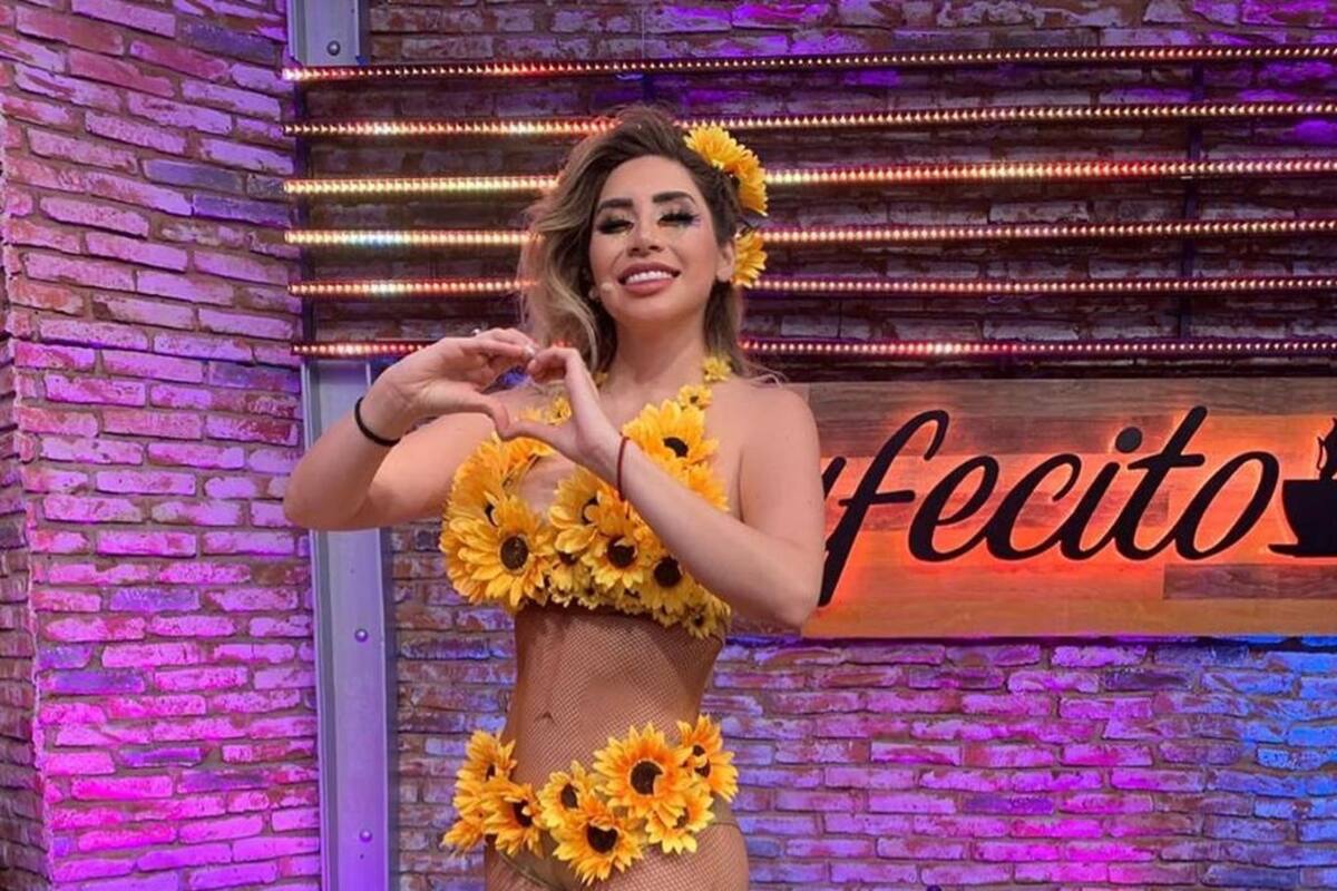"La Bebeshita" sorprende con sensual baile; muestra su apoyo a la comunidad LGBT
