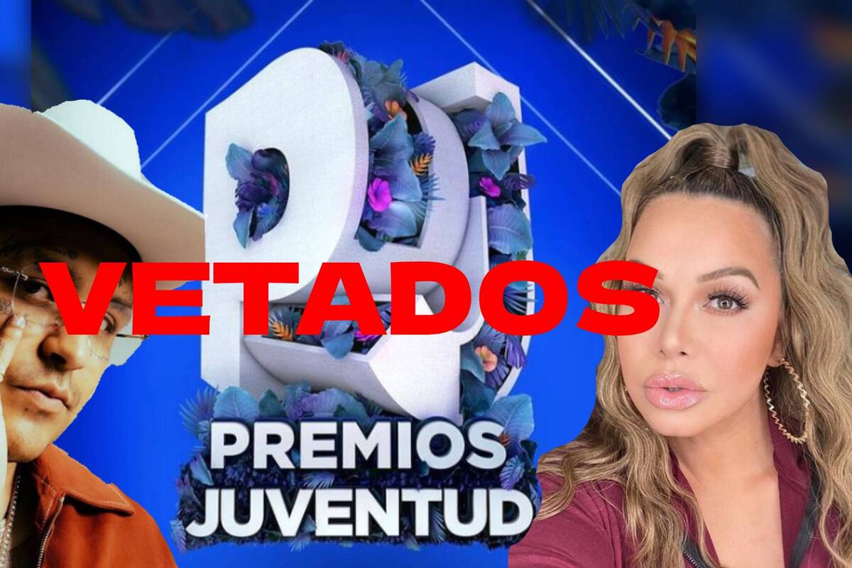 Vetan a Christian Nodal y a Chiquis Rivera de los "Premios Juventud 2022"