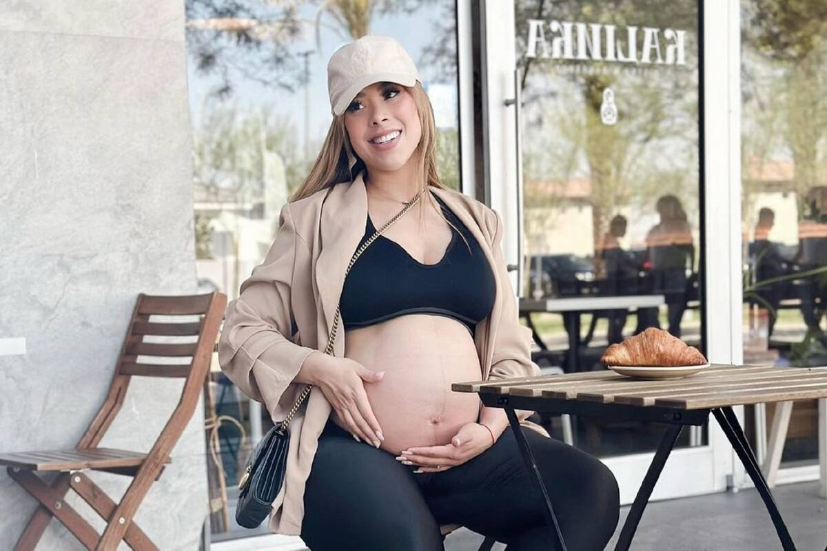 ¡Jiapsi Yáñez sorprende al anunciar que está embarazada!