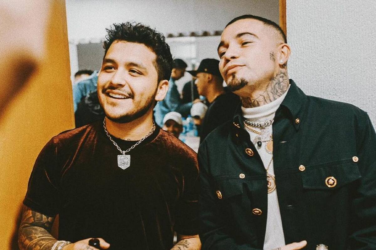 Christian Nodal y Gera Mx logran 23 millones de reproducciones en estreno de "Botella tras botella"