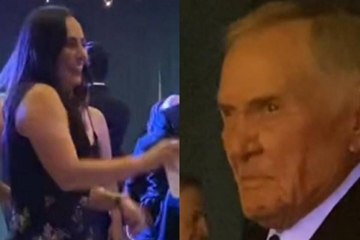 Abuelo se vuelve vira en TikTok por la cara que puso al ver cómo “perreaba” su nieta