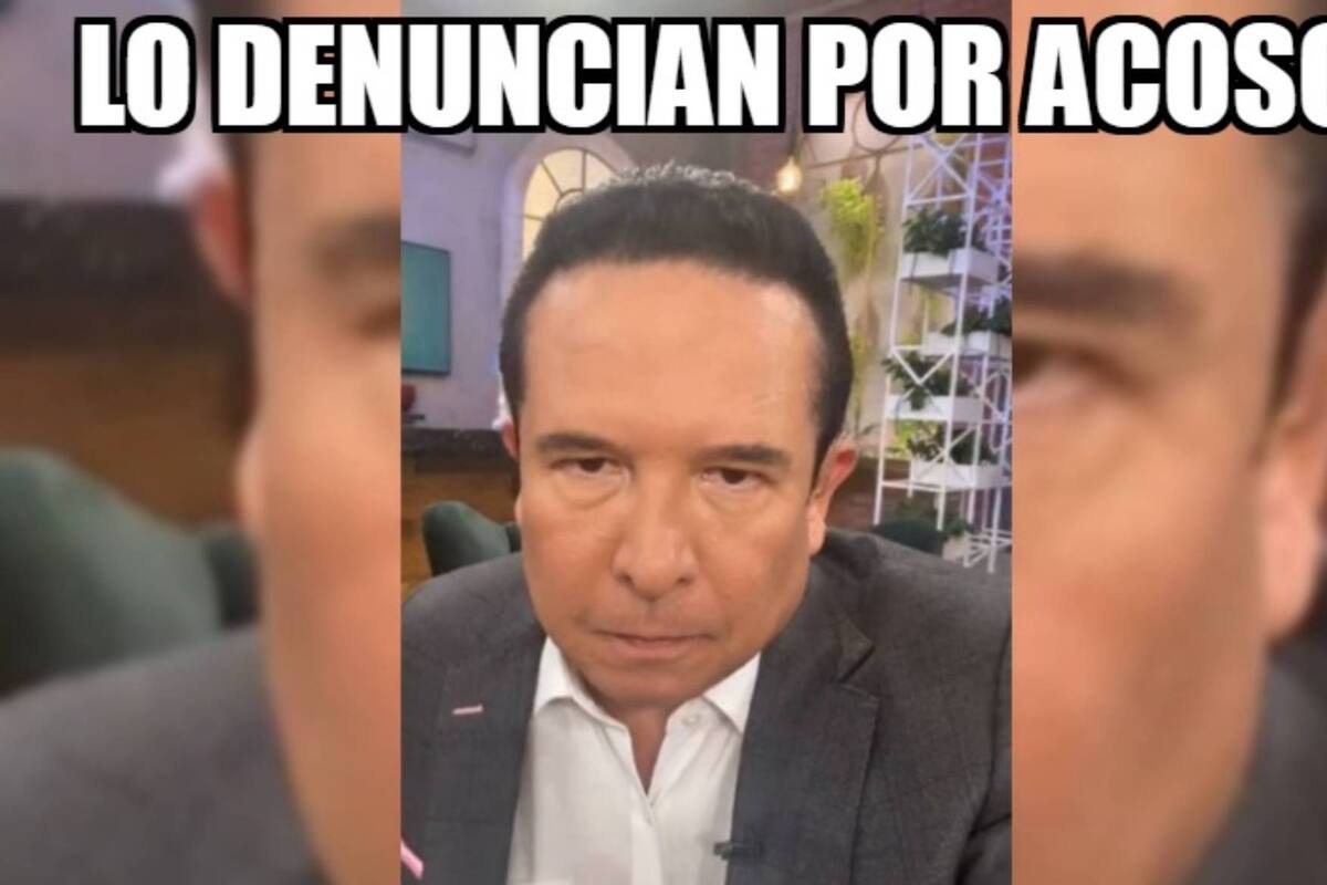 Denuncian por acoso y abuso sexual a Gustavo Adolfo Infante