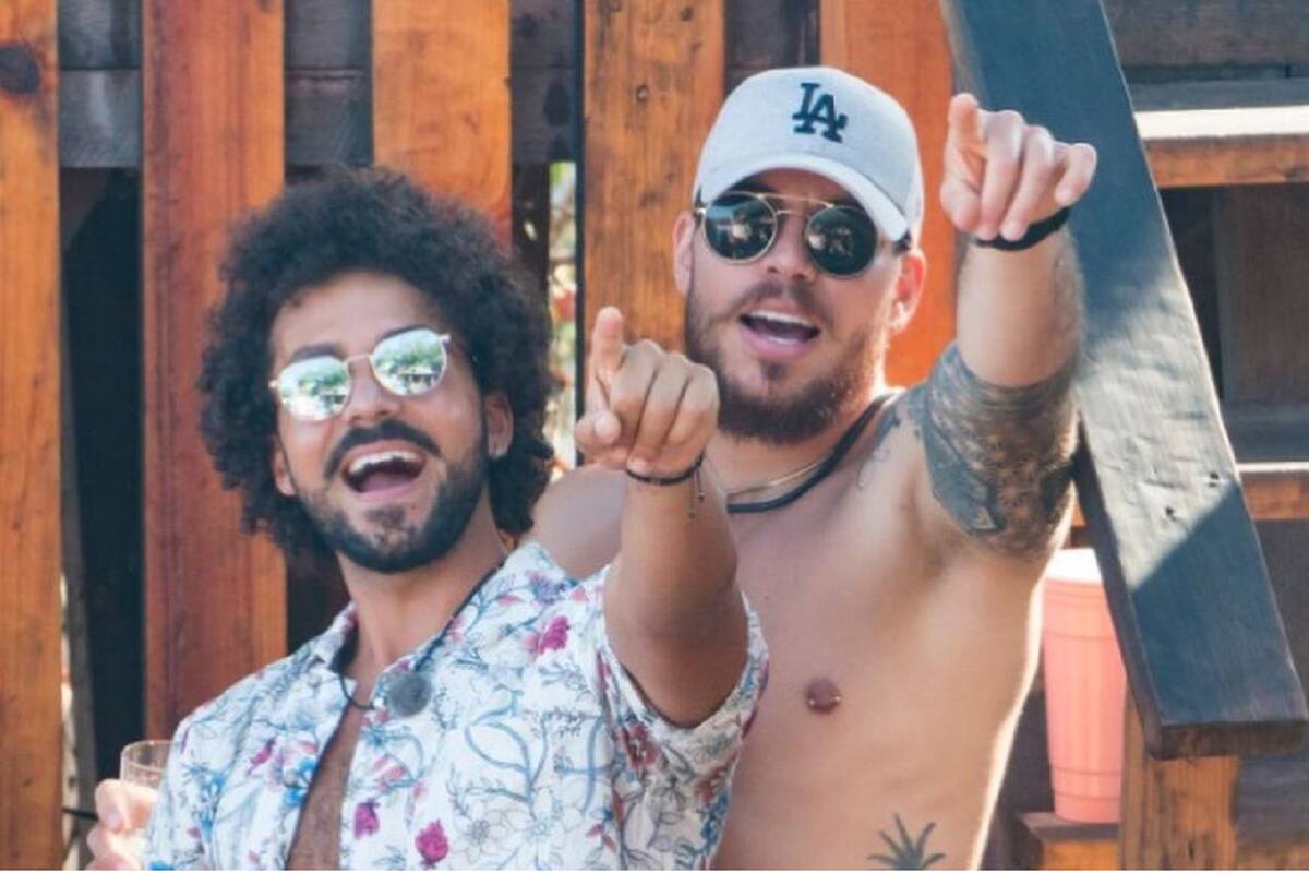 "¡Yo mato gente!": "El Capitán" es retirado de "Acapulco Shore 8" por fuertes amenazas