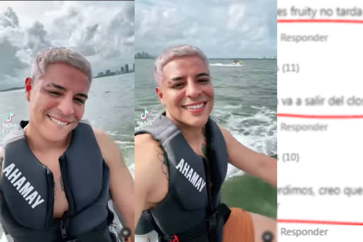 Eduin Caz, de Grupo Firme, cambia de look e internautas le piden que "salga del closet"