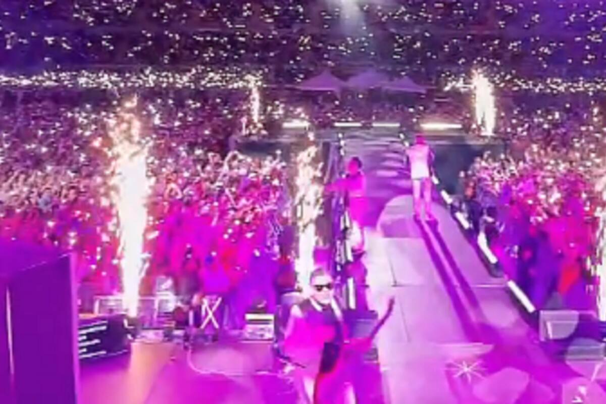 Ni la lluvia los detuvo, Grupo Firme presenta lleno total en Feria de San Marcos