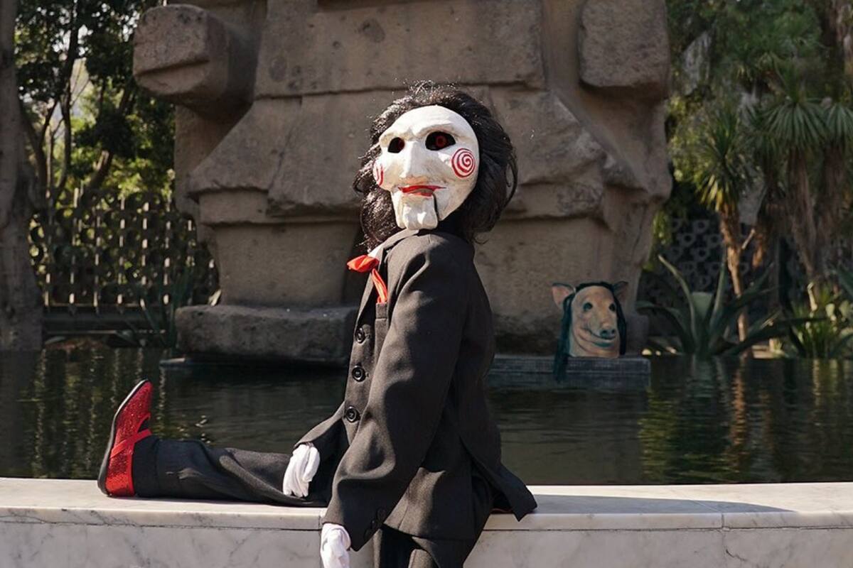 SAW X: Billy, el muñeco de la saga, ya ronda por las calles de Ciudad de México
