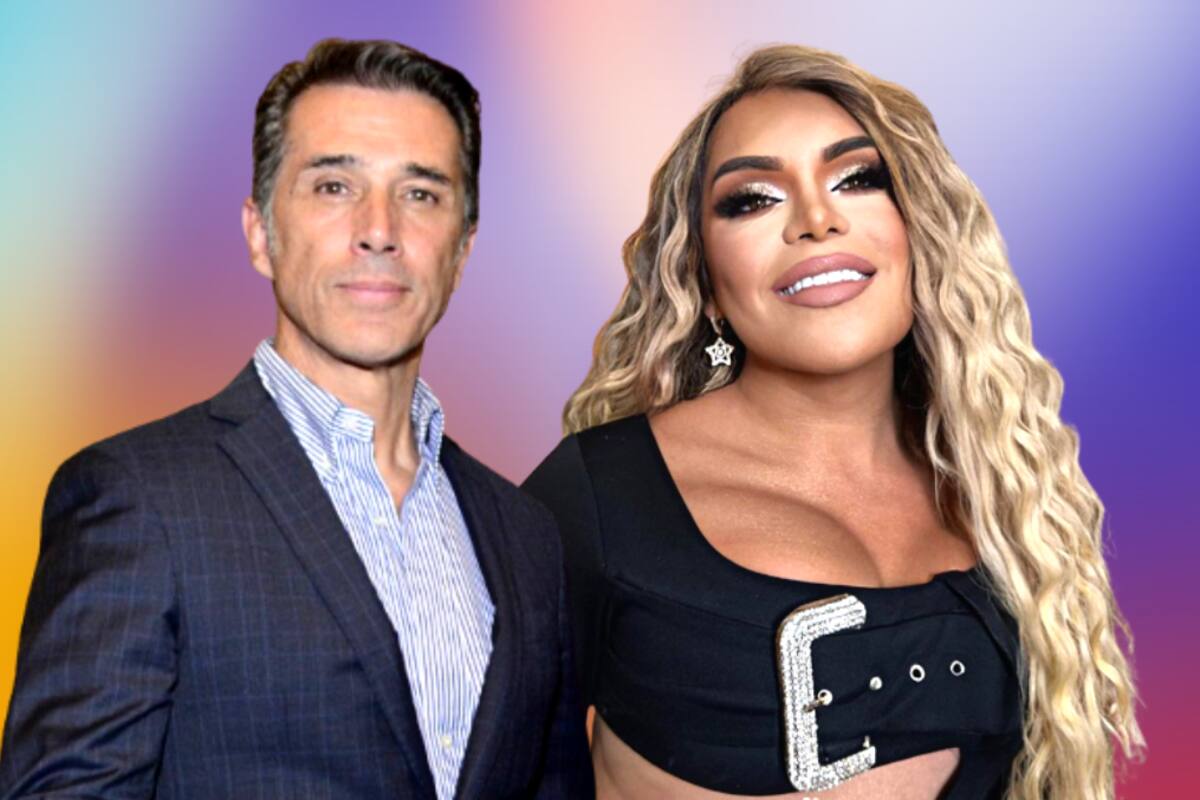 Sergio Mayer desconoce a Wendy Guevara como mujer: ¡lo tachan de transfóbico en redes!
