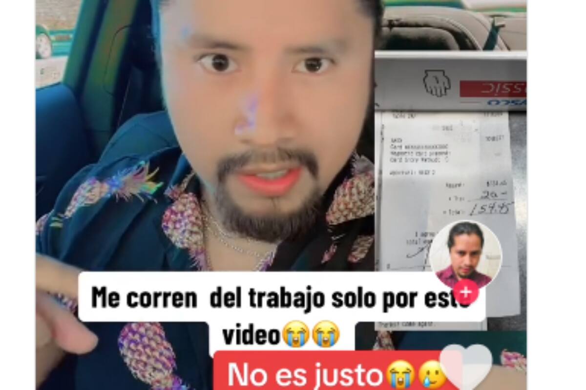 Despiden a mesero que llamó "tacaños" a la familia Aguilar