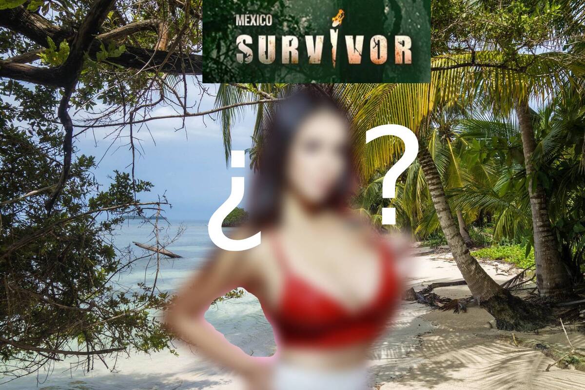 Tenemos el nombre de la nueva participante de "Survivor México"