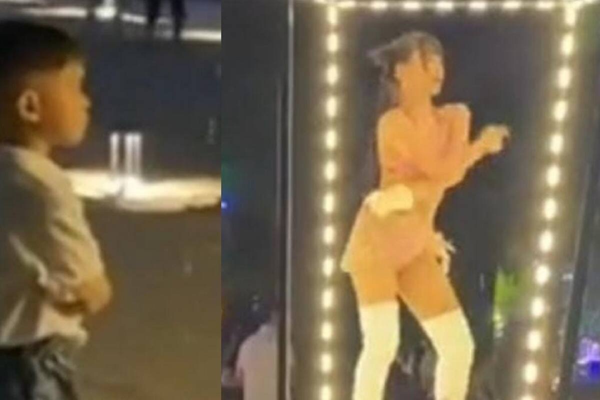 TikTok: Niño es captado viendo perdidamente a una bailarina