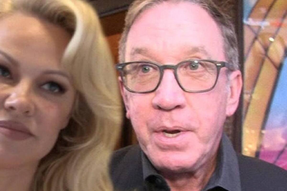 Pamela Anderson asegura que Tim Allen se mostró desnudo delante de ella