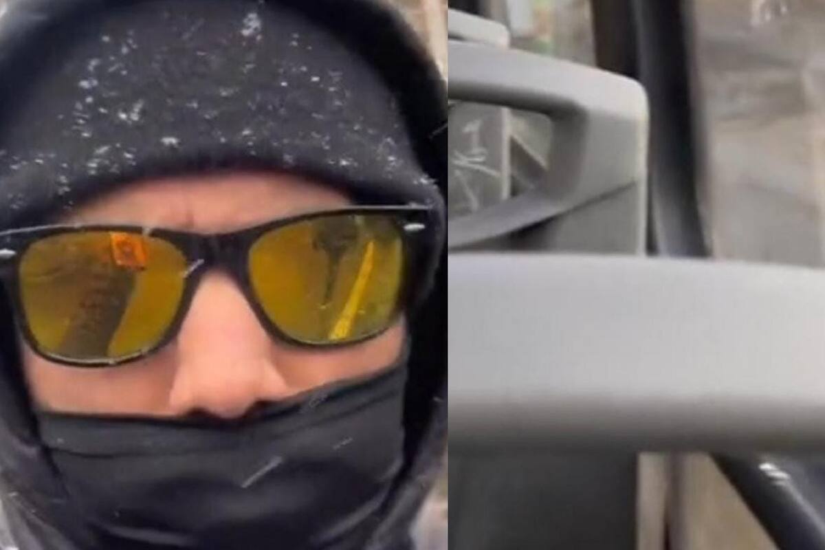 Joven se vuelve viral en TikTok al comparar su viaje a Europa con su día a día