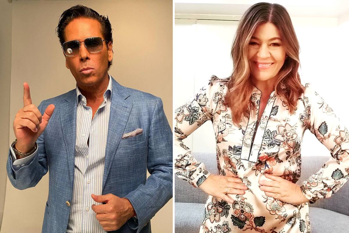 Roberto Palazuelos y Martha Figueroa conducirán "El Hotel de los Famosos"