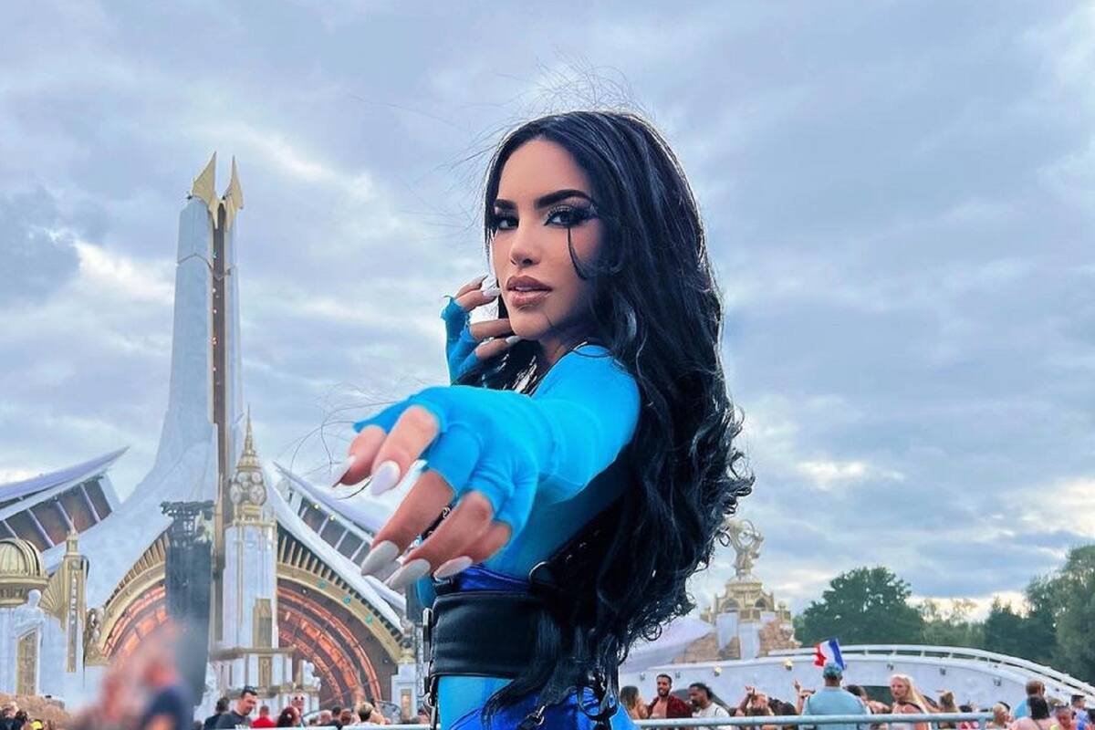 ¿Kimberly Loaiza hará colaboración con Paris Hilton y Steave Aoki?