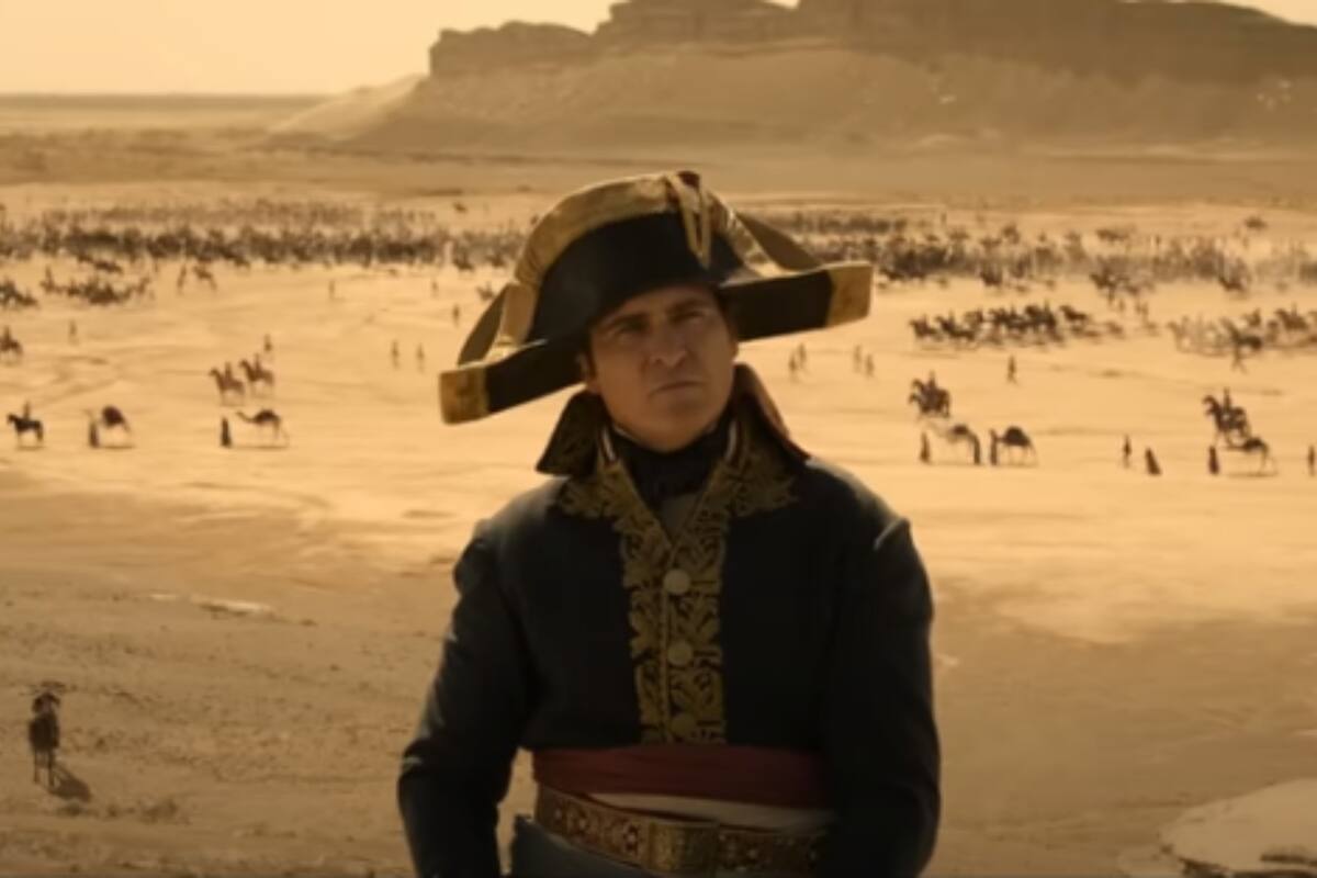 Primer adelanto de la película "Napoleón" con Joaquin Phoenix como protagonista
