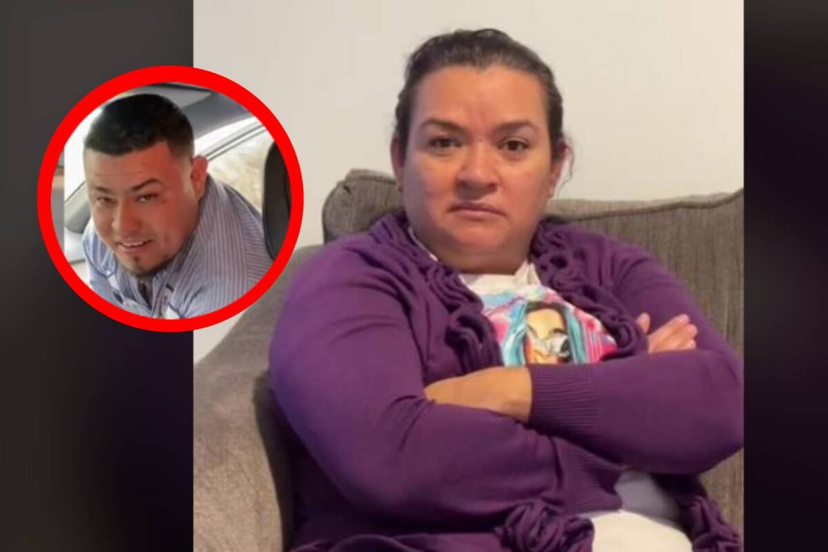 VIRAL: La mujer que fue encontrada junto a Rudy Valencia rompe el silencio
