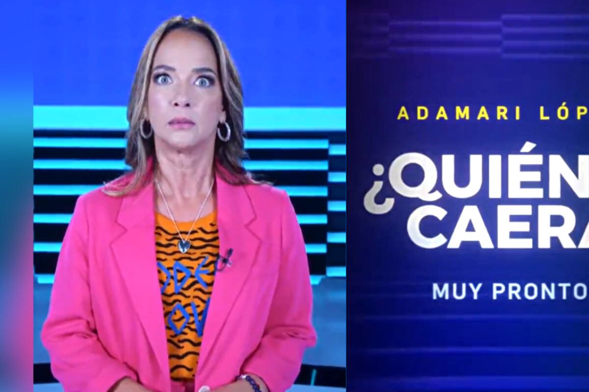 ¡Adamari López regresa a Televisa con un nuevo programa llamado '¿Quién Caerá?'!