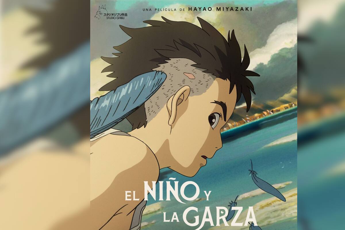 "El Niño y la Garza" de Hayao Miyazaki llega a México: Fecha de estreno confirmada