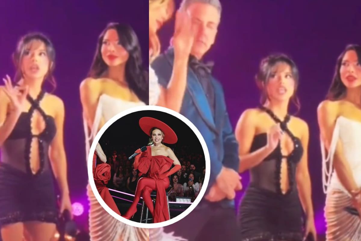 Thalía rompe el silencio sobre su pelea con Becky G ¿De qué estaban hablando?