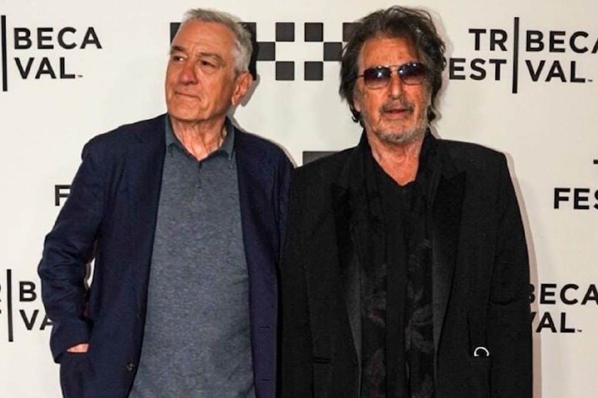 Al Pacino asegura que trabajar con Rober De Niro es como "Jugar al tenis"