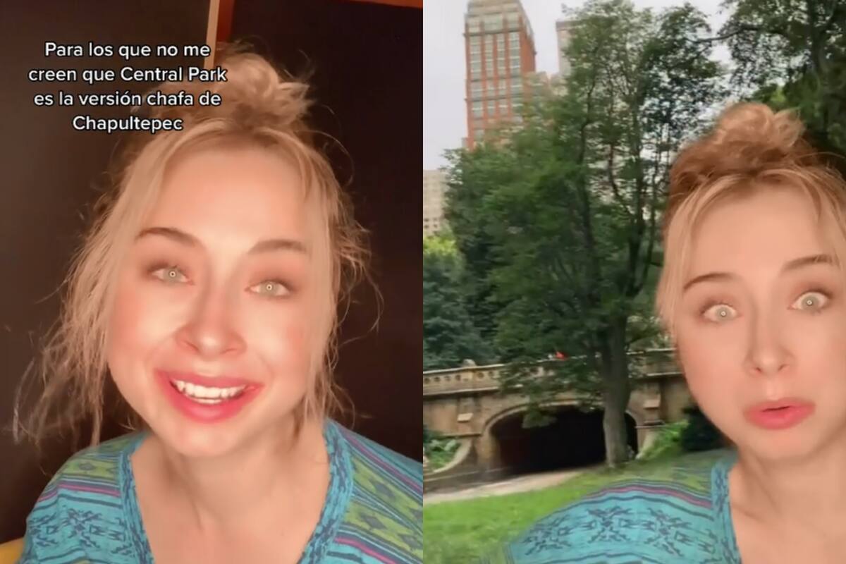 TikToker asegura que “Central Park es una versión ‘chafa’ del Bosque de Chapultepec”