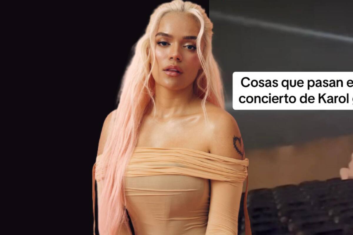 VIDEO VIRAL: Pareja es captada teniendo relaciones en pleno concierto de Karol G
