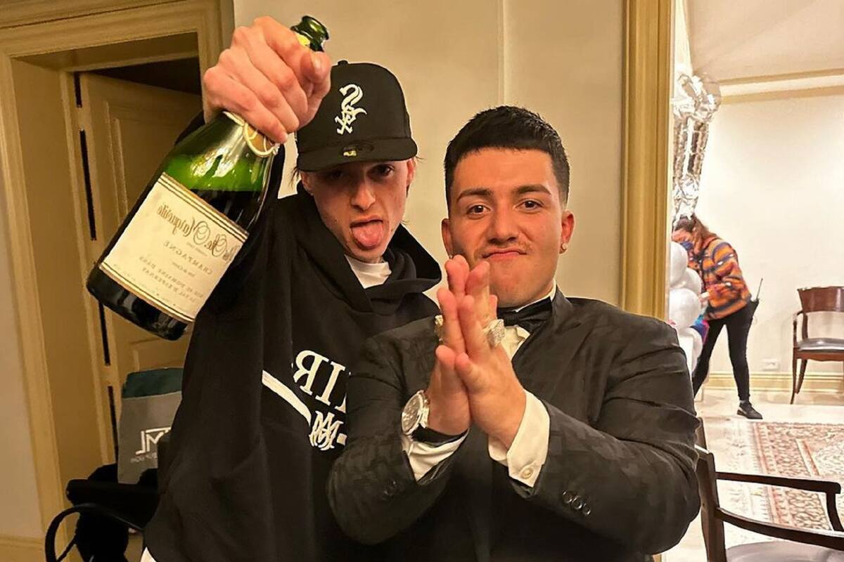 Pedro Tovar, de Eslabón Armado, arremete contra Peso Pluma por no invitarlo a cantar "Ella Baila Sola" con Jimmy Fallon