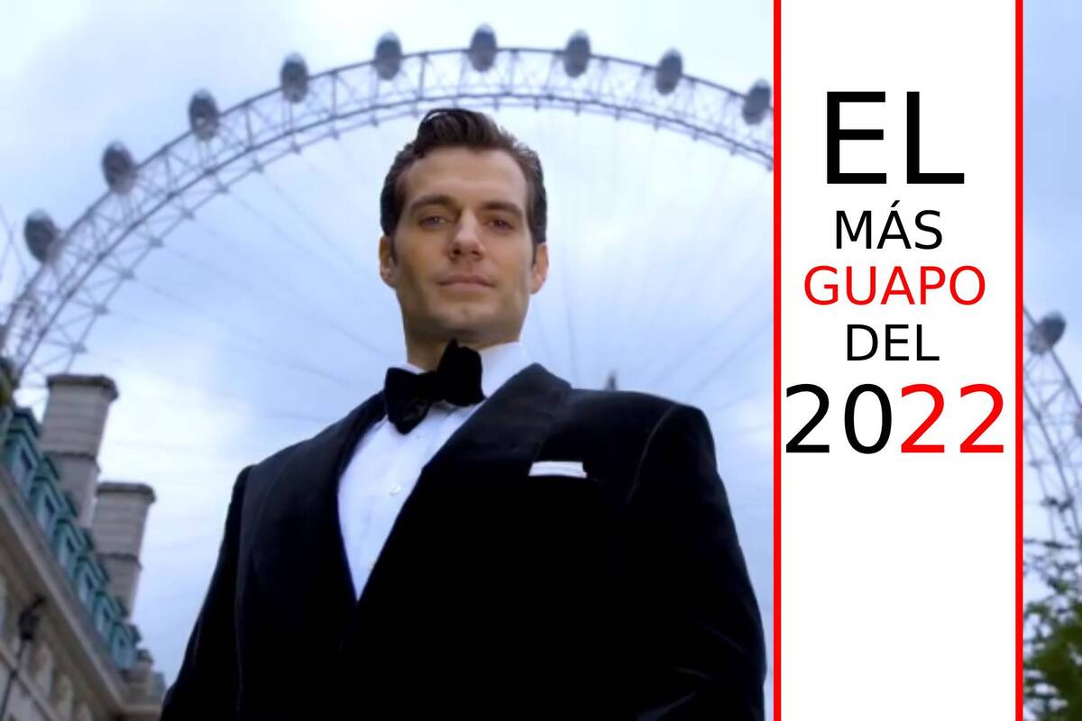 Henry Cavil ganó la lista del hombre más atractivo del mundo durante este 2022