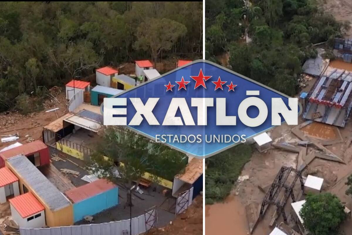 "Exatlón Estados Unidos": Huracán "Fiona" destruye los circuitos y pospone el estreno