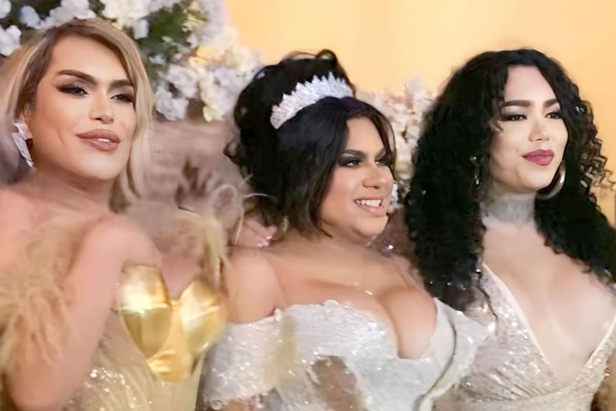 Este fue el regalo que Wendy Guevara le dio a Kimberly "La más preciosa" en su boda