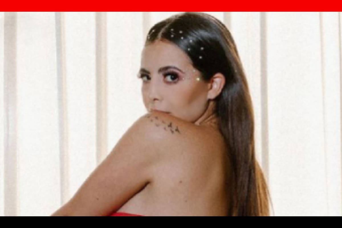 De espaldas y mostrando su frondosa retaguardia, Jacky Ramírez roba miles de suspiros en Instagram