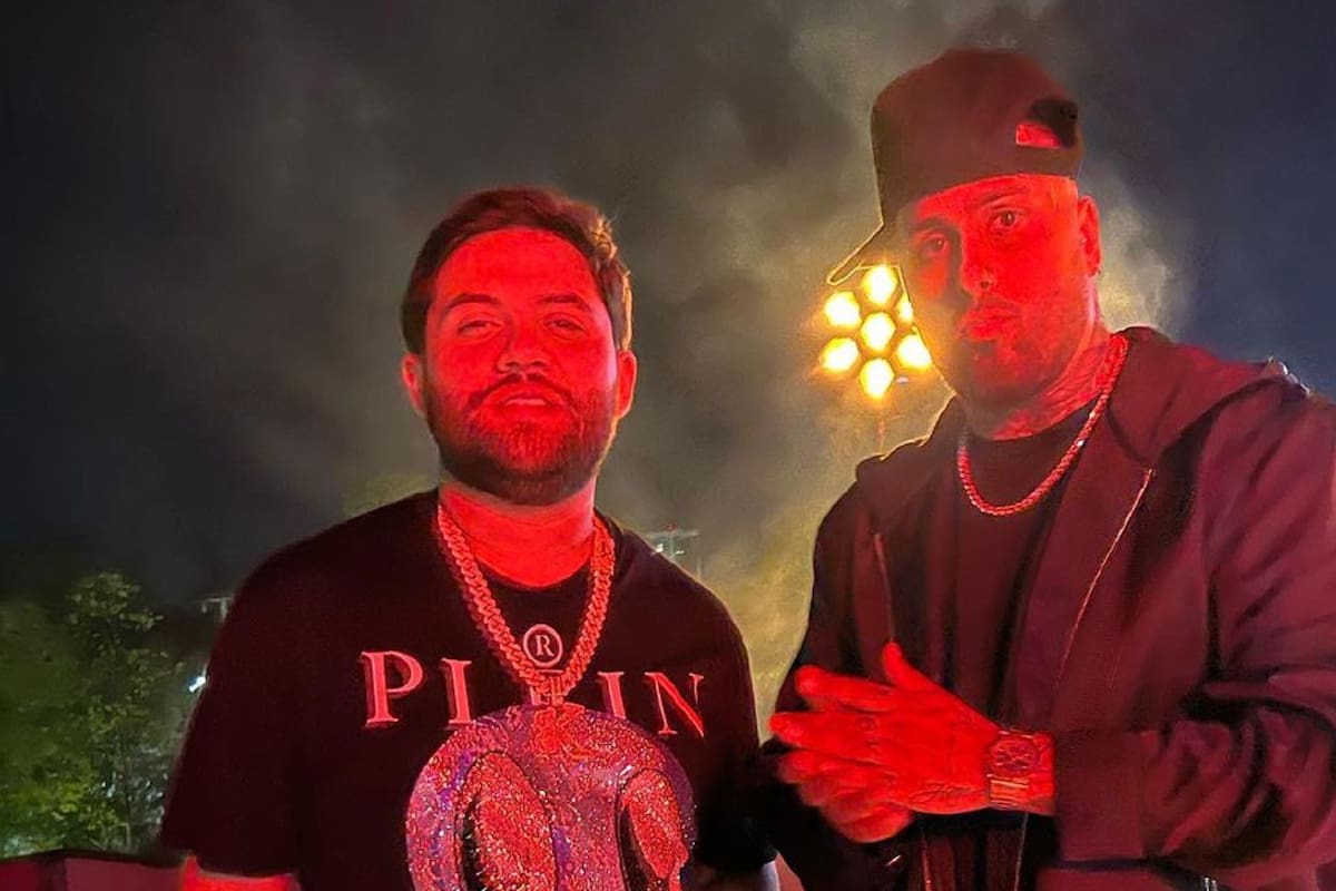 Luis R Conriquez anuncia colaboración musical con Nicky Jam