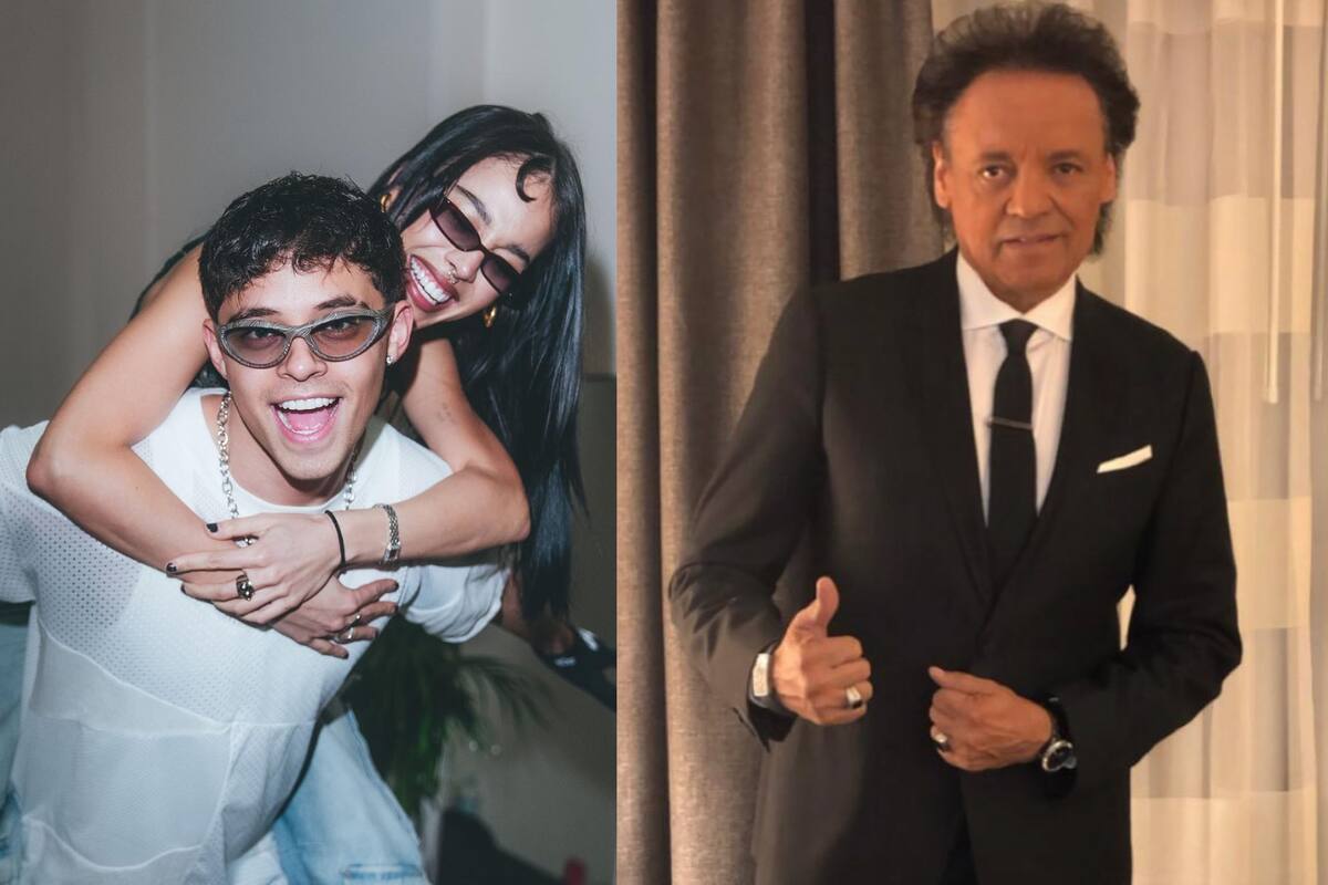 Suegro de Danna Paola la defiende de las críticas tras cantar el himno nacional