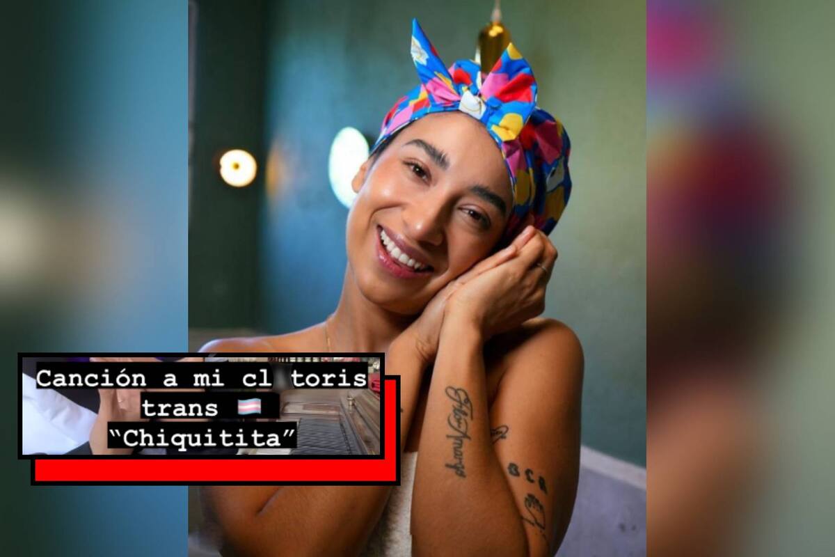 Flor Amargo compone canción para su zona íntima y la atacan en redes
