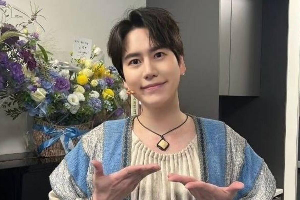 Kyuhyun de Super Junior es atacado por una persona con un arma blanca dentro de su camerino