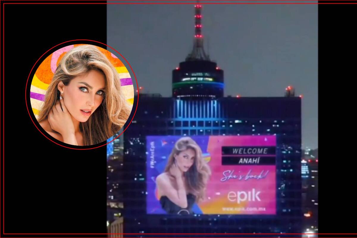 Anuncian el regreso de Anahí a la música con enorme espectacular